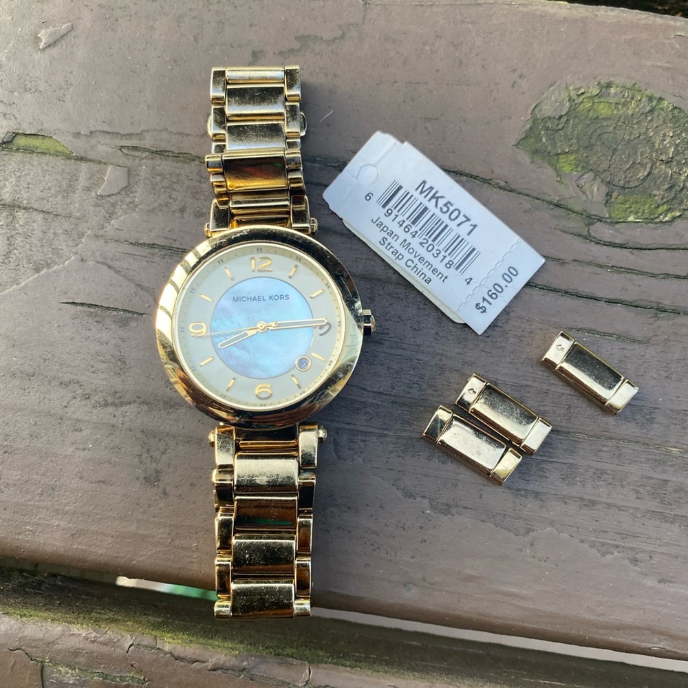 Michael KORS gold women’s watch